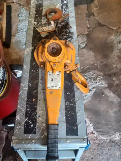 chain block 3 ton  freetown, View more