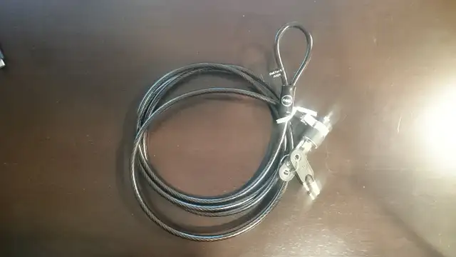Kensington Keyed Cable Lock for Laptops and Other Devices in Cables & Connectors in Ottawa - Image 2