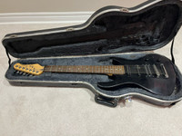 Jay Turser - 7 string guitar with case