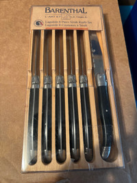 Laguiole Barenthal 6 piece cutlery set: New in Box