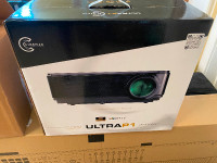 8K Cinemax Ultra P1 Projector and Titan Screen package deal.