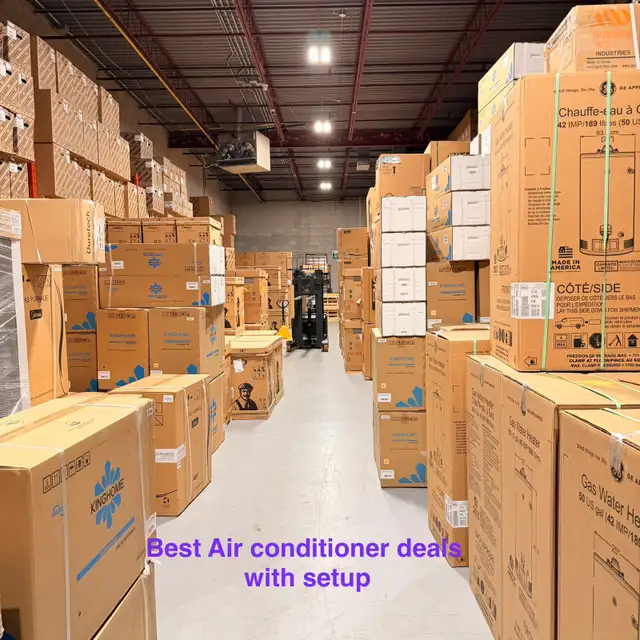 Air conditioner air conditioner air conditioner air conditioner in Refrigerators in Barrie - Image 2