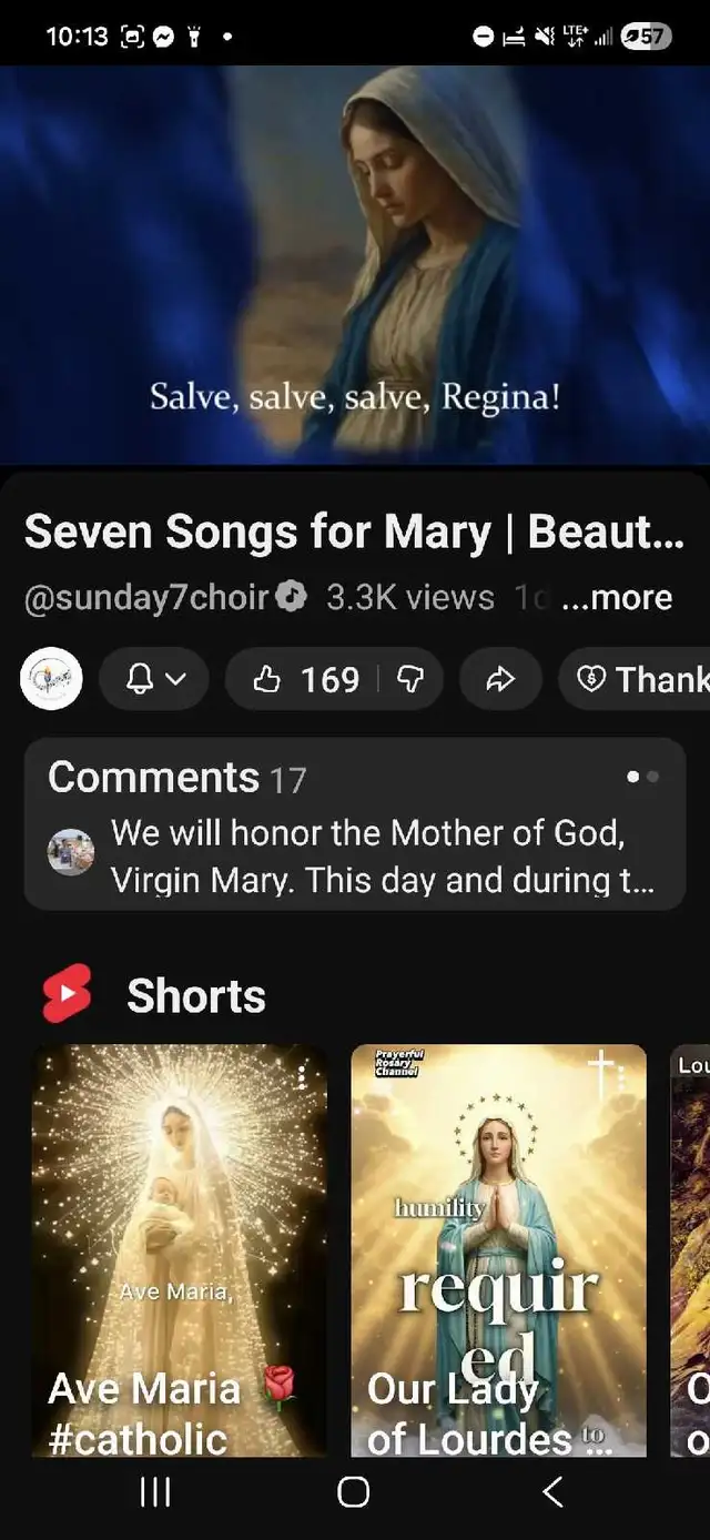 Immaculate conception Dec 8,12-1pm hour of grace, prayer Rosary 64661857153539120