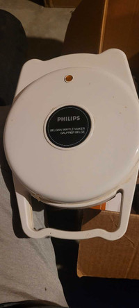 Belgian waffle maker philips