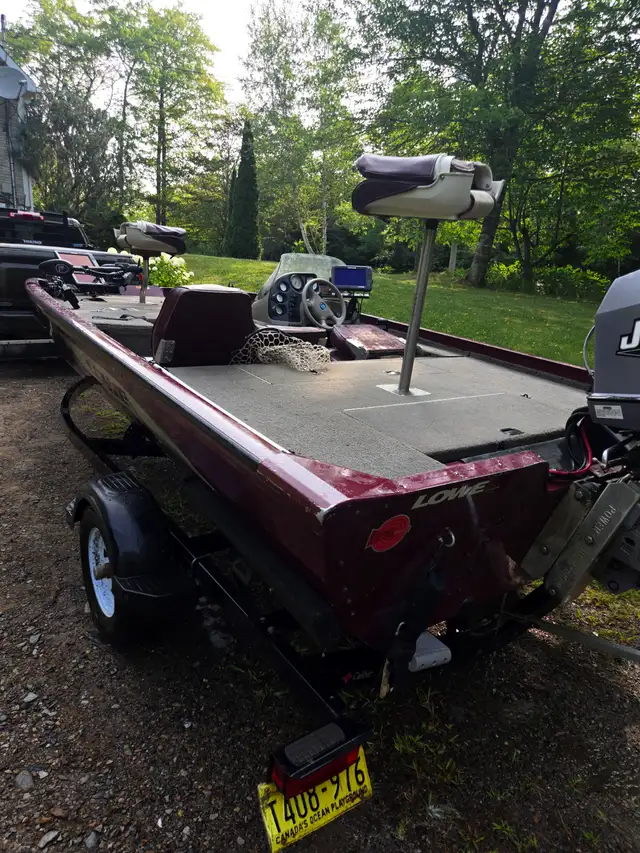 Lowe 180 WBSI Bass Boat in Powerboats & Motorboats in Annapolis Valley - Image 4