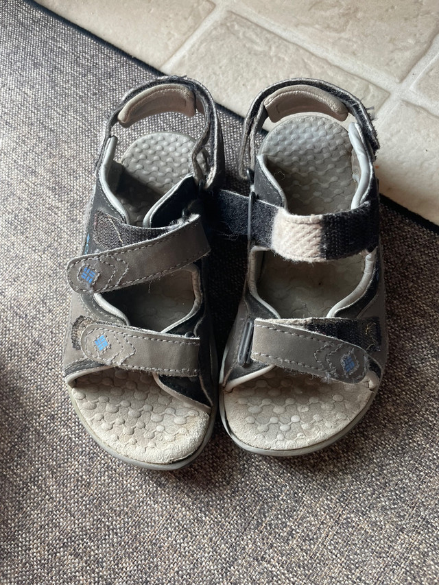 Columbia Kids Sandals - Size 12 in Clothing - 4T in Saskatoon