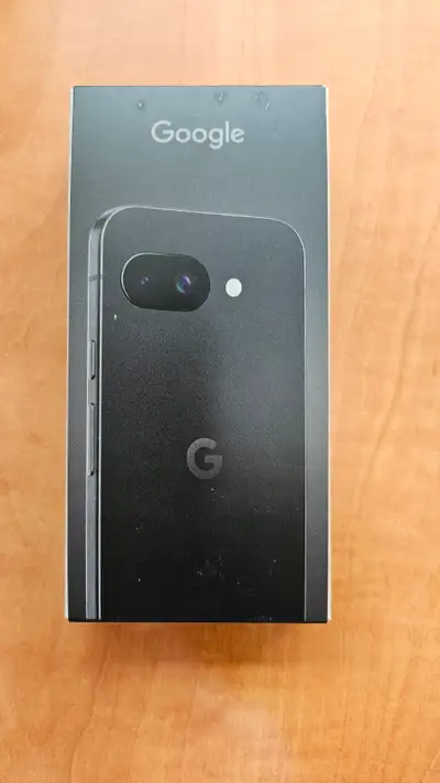 Brand New Google Pixel 9a 128GB Obsidian - Unopened, View more