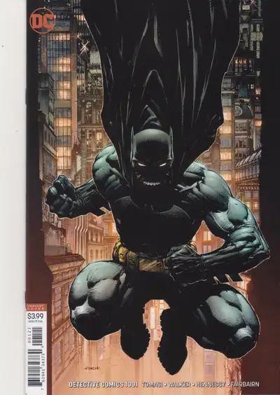 Issues #1001B (key - 1st Full Appearance of the Arkham Knight), 2B, 3B, 4, and 5. Complete story arc...