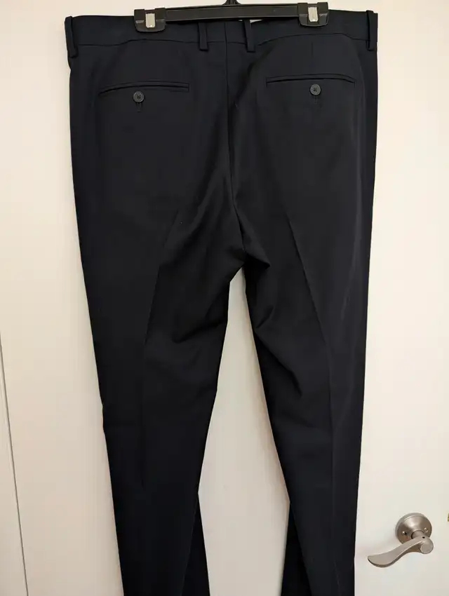 Men's Dress Pants, slim style, 36" waist, 31 - 32" leg / inseam in Men's in Edmonton - Image 5