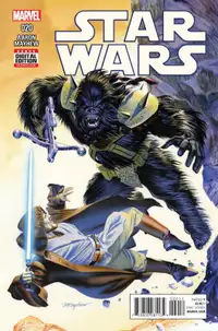 Star Wars Marvel Comics 1st print 2016 #20 AARON+MAYHEW NM -MT.