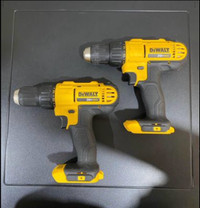 Two Dewalt 20V Max Cordless Drill Drivers (TOOL ONLY)