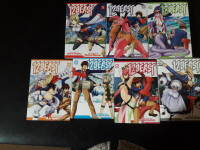 12 Beast Manga - English Edition