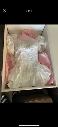 Wedding/Receiption dress 