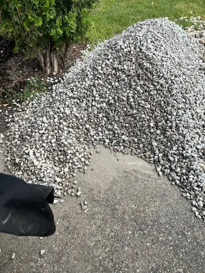 CLEAR GRAVEL SALE ($25 for 1/2 ton), View more