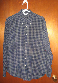 Men's Nautica Casual Dress Shirt - Large
