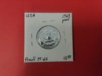 1963     USA Quarter     Dollar