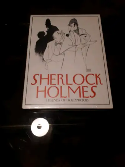 Sherlock Holmes Legends Of Hollywood 5 DVD Box Set 10 Films New
