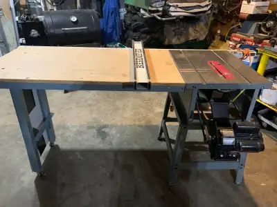 Delta table saw, View more