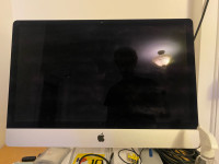 iMac 27” 3.2GHz 4-core i5 8GB RAM 1TB HD