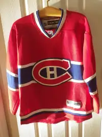 NHL Montreal Canadians Hockey Jersey