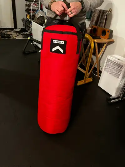 35lb punching bag - unused, View more