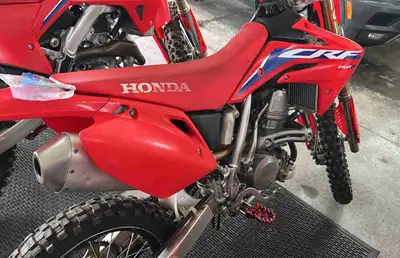 This is my 2022 Honda CRF150RB, and it’s been very well maintained and mainly trail ridden. The bike...