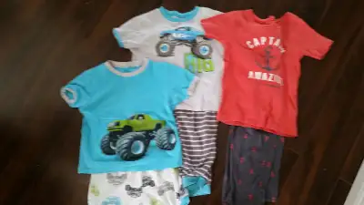 Lots de Pyjamas Été  4-5 ans, View more