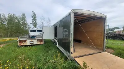 2019 24' Continental cargo trailer. Used for one move and has been parked ever since.