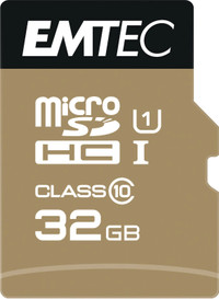 Lot (10) cartes mémoire micro SD 32GB CL10 U1 TF memory card