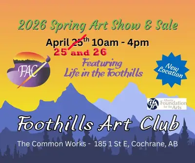 Foothills Art Club Show and Sale, View more