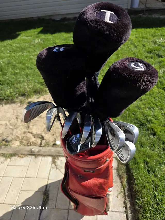 Golf club set and bag for sale in Golf in Peterborough - Image 3