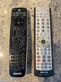 Phillips Universal (learning ) remotes