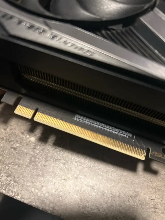ASUS ROG STRIX RTX 3060ti in System Components in Oshawa / Durham Region - Image 3