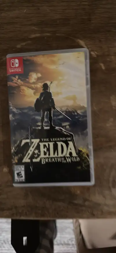 Zelda Breath of the Wild switch, View more