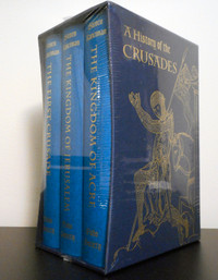 A History Of The Crusades - Steven Runciman Folio Society