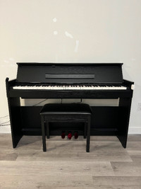 Yamaha YDP-S52 Digital Piano with Bluetooth MIDI, Pedal Cover