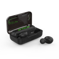 BTH F9-5 TWS Bluetooth Earbuds with Power Bank