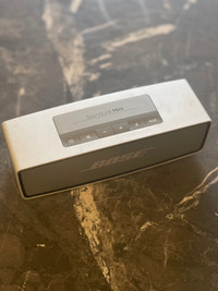 Bose SoundLink Mini Bluetooth Speaker - Silver 
