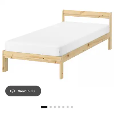 IKEA Twin Bed, View more