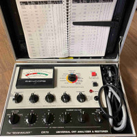 Universal CRT Analyser and Restorer