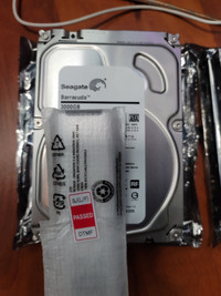 Seagate barracuda 3TB hard drive HDD internal drive