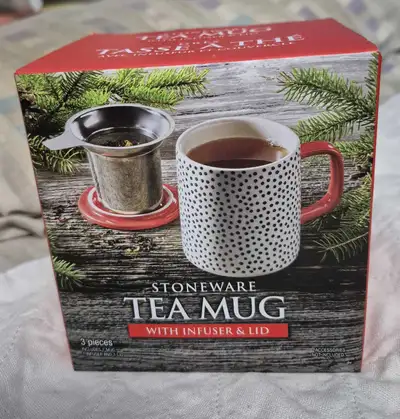 Mug with infuser, View more