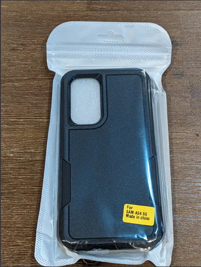 Samsung A54G Black Case BRAND NEW in Cell Phone Accessories in City of Toronto