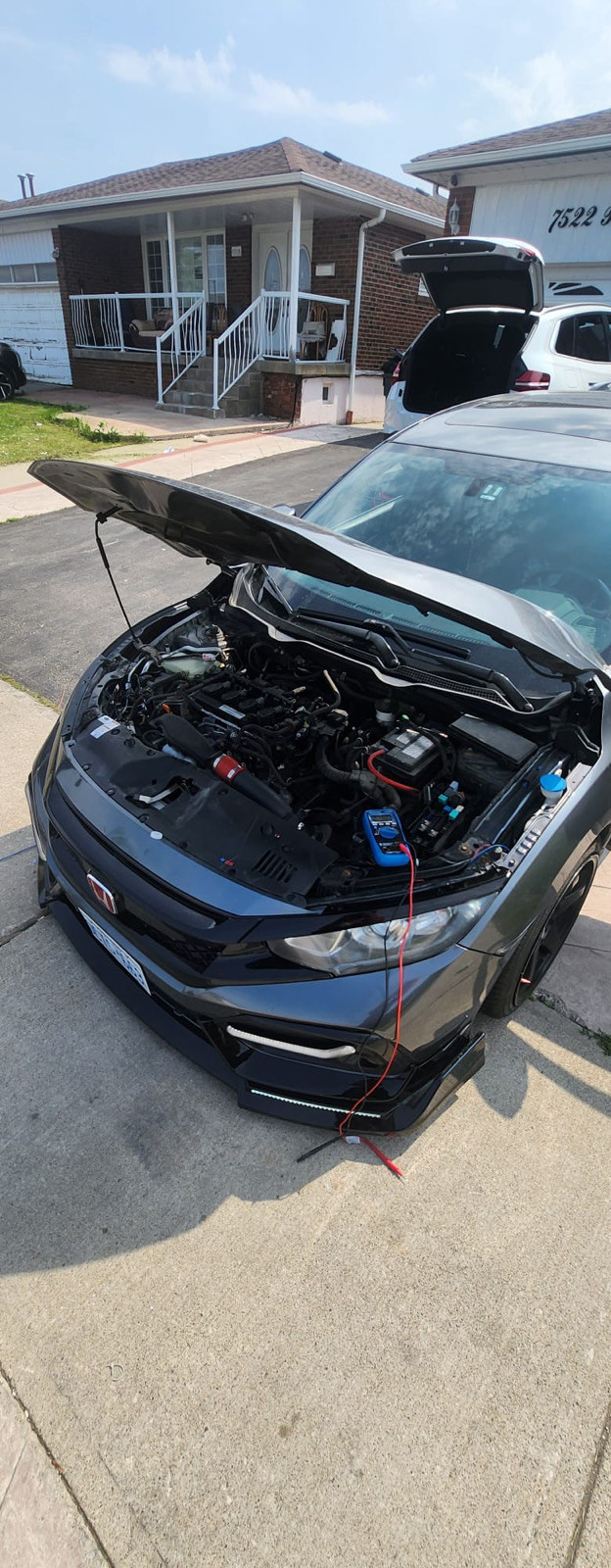 2017 Honda Civic Hachback in Cars & Trucks in Oshawa / Durham Region - Image 3