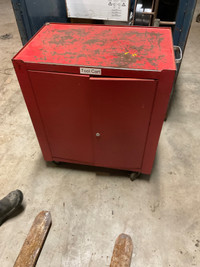 Roll cart toolbox