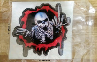 NEW - COOL SKELETON Sticker Decal Vehicle Car Truck Motorcycle