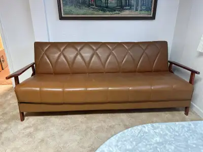 Vintage Davenport Sofa Bed / Futon, View more