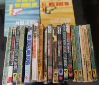 Crime, Spy  and adventure books from various leading authors fro