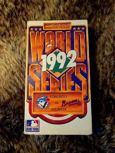 Jays VHS '92 series collectable, View more