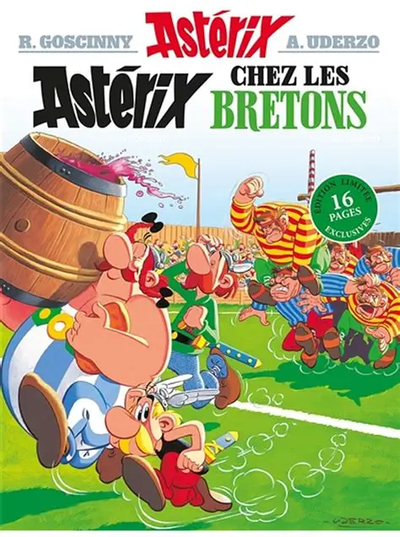 ASTÉRIX CHEZ LE BRETONS / 2000 COMME NEUF TAXE INCLUSE, View more